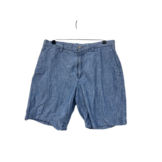 Polo Ralph Lauren Mens Classic Fit Chambray Cotton Shorts Size 31 #6768