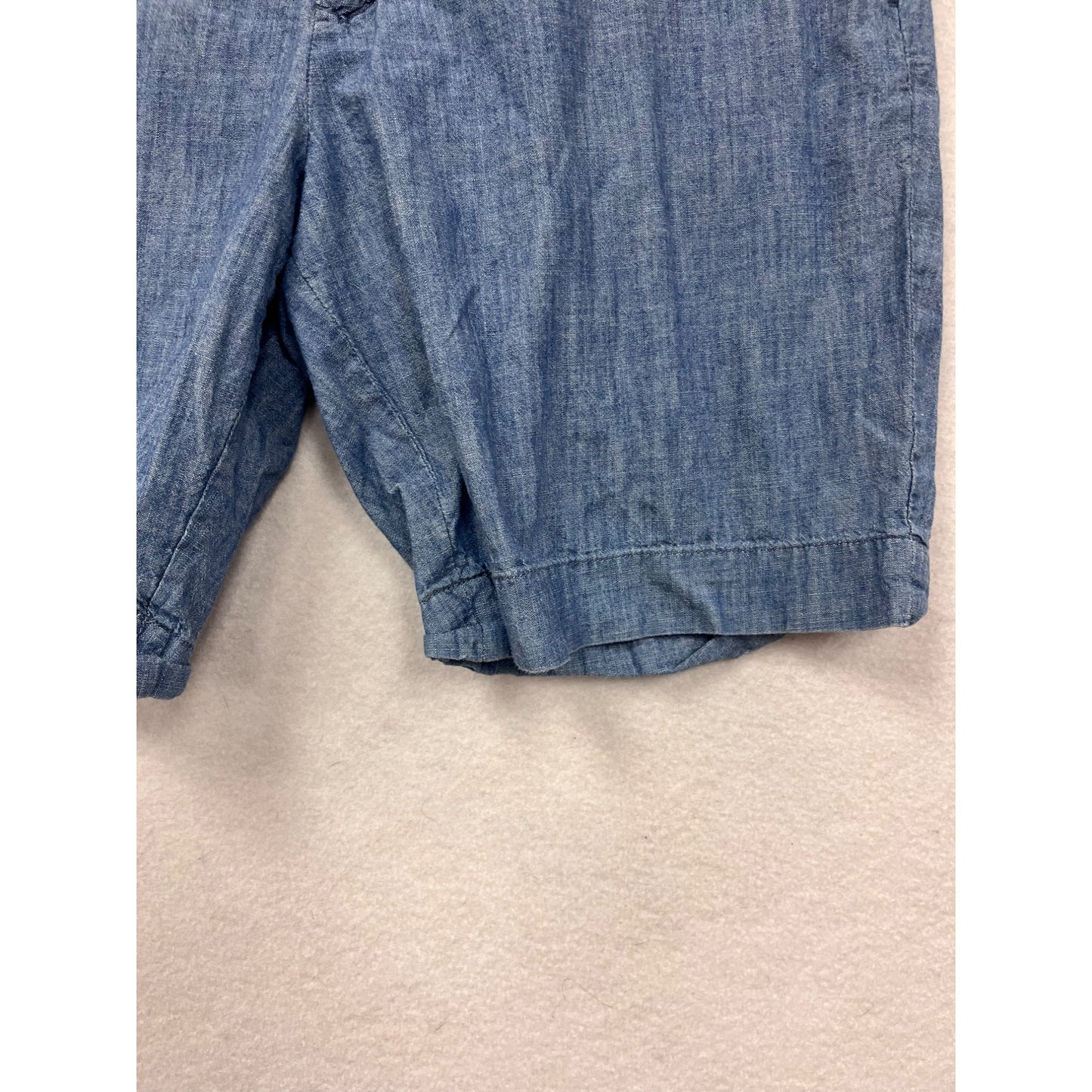 Polo Ralph Lauren Mens Classic Fit Chambray Cotton Shorts Size 31 #6768
