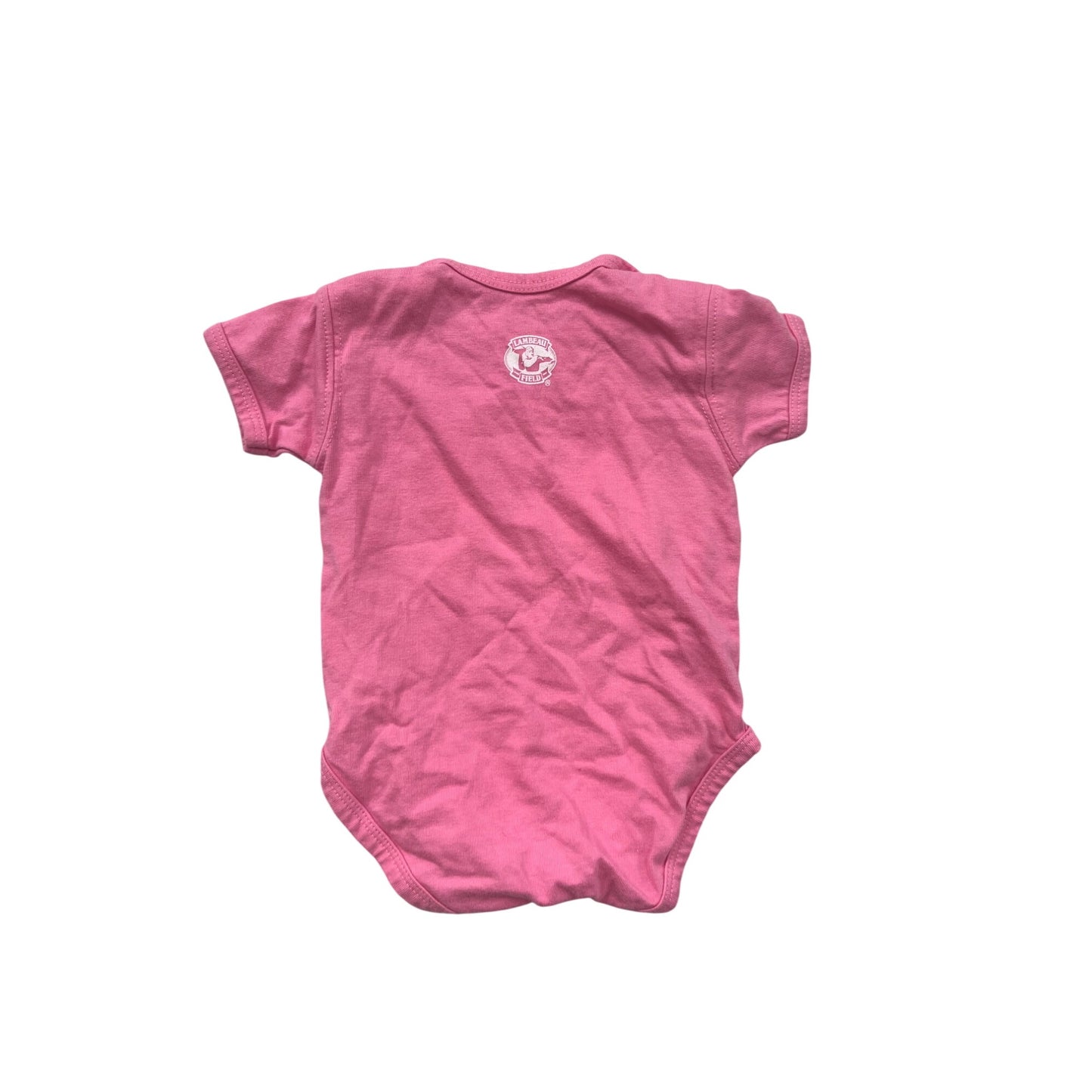 College Kids Pink Baby Romper 0-3M #8861