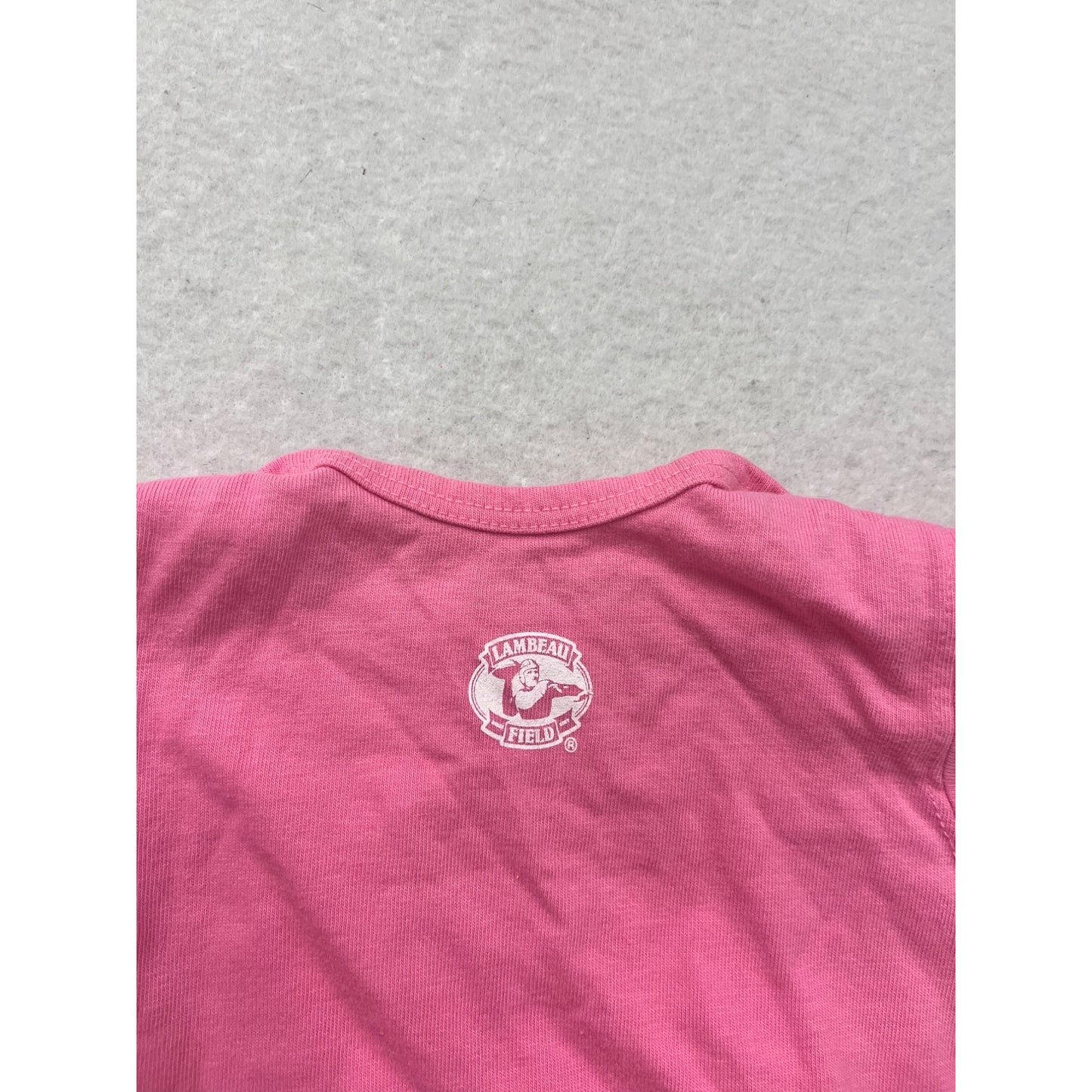 College Kids Pink Baby Romper 0-3M #8861