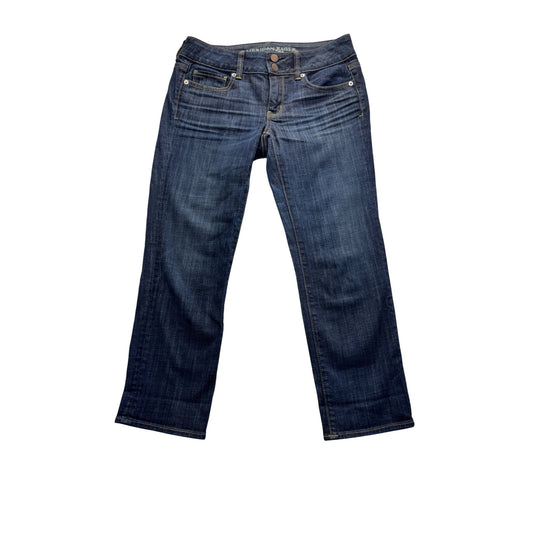 American Eagle Outfitters Jeans Size 4 Regular Straight Leg  #7938