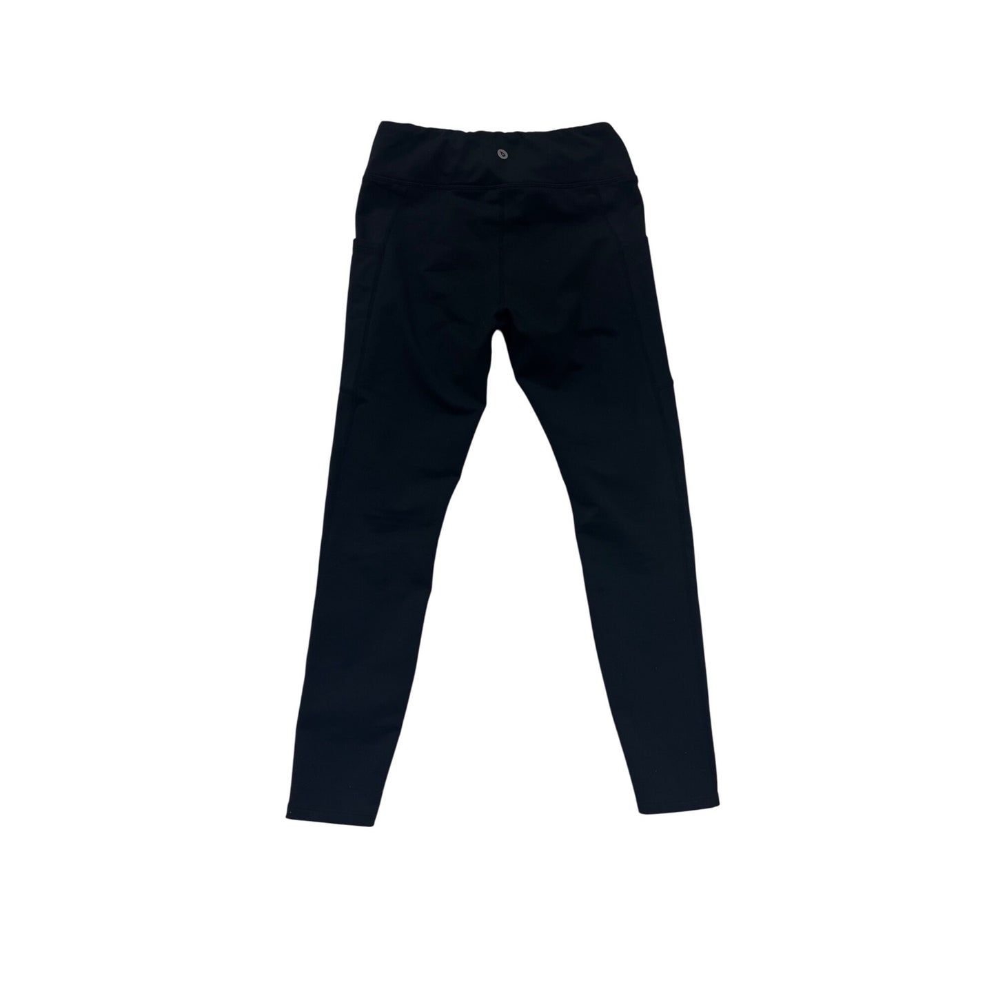 Baleaf Black High-Waisted Leggings With Pockets L #8634