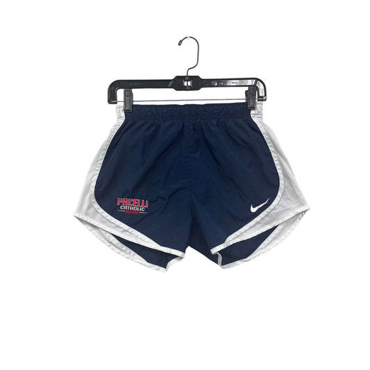 Nike Womens Dri-Fit Pacelli Catholic Volleyball Shorts S #8256