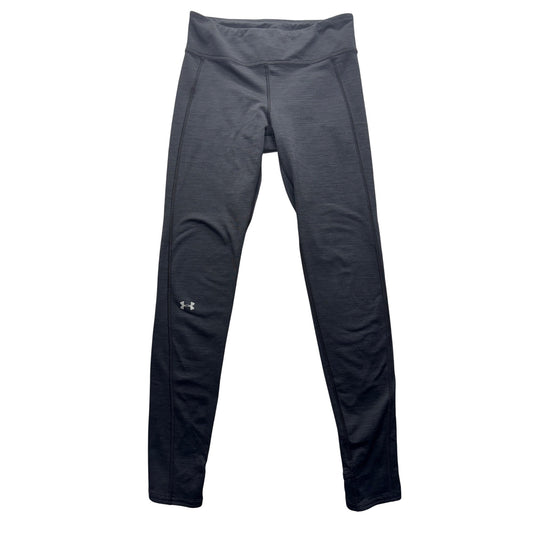 Under Armour ColdGear Compression Leggings Black Small #9918