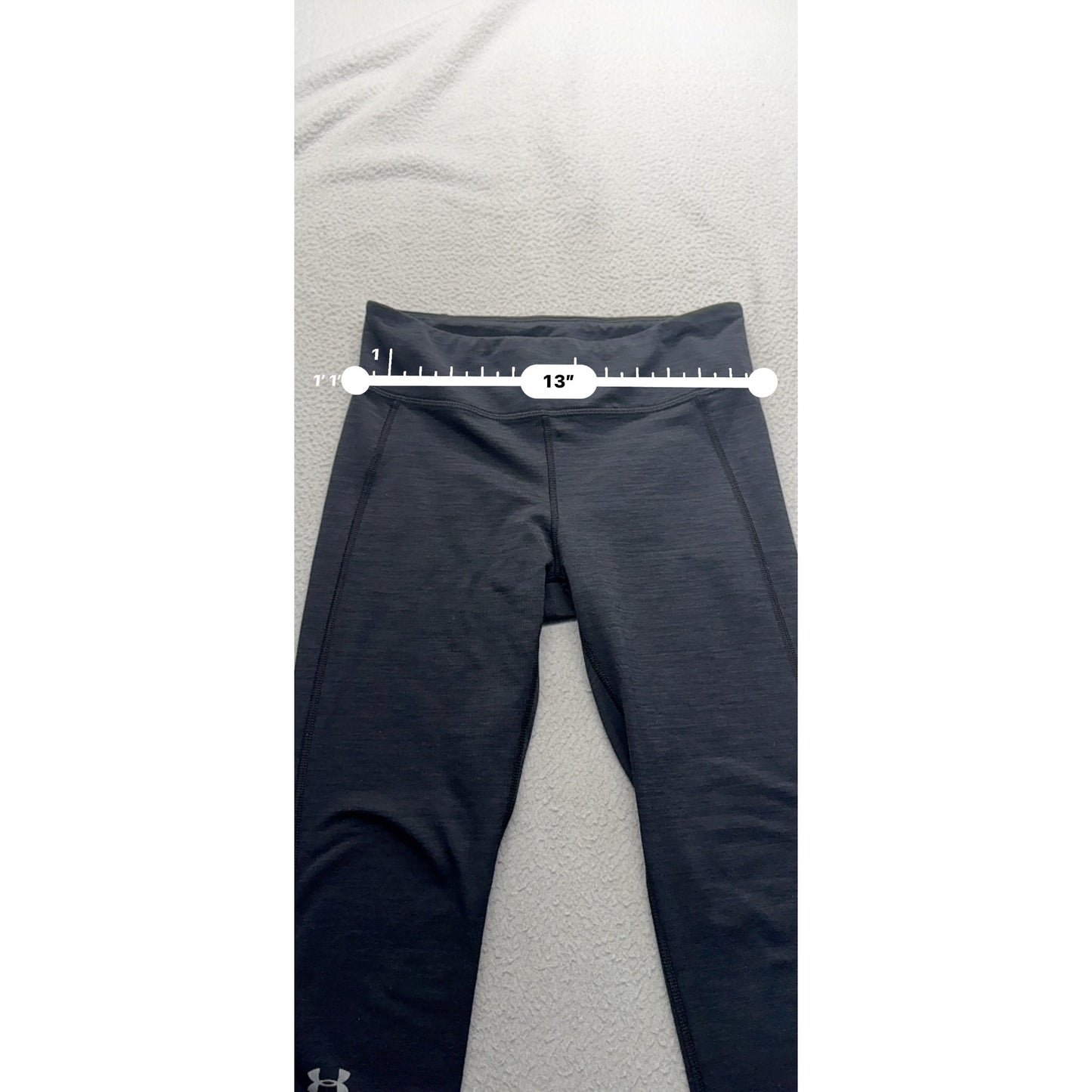 Under Armour ColdGear Compression Leggings Black Small #9918