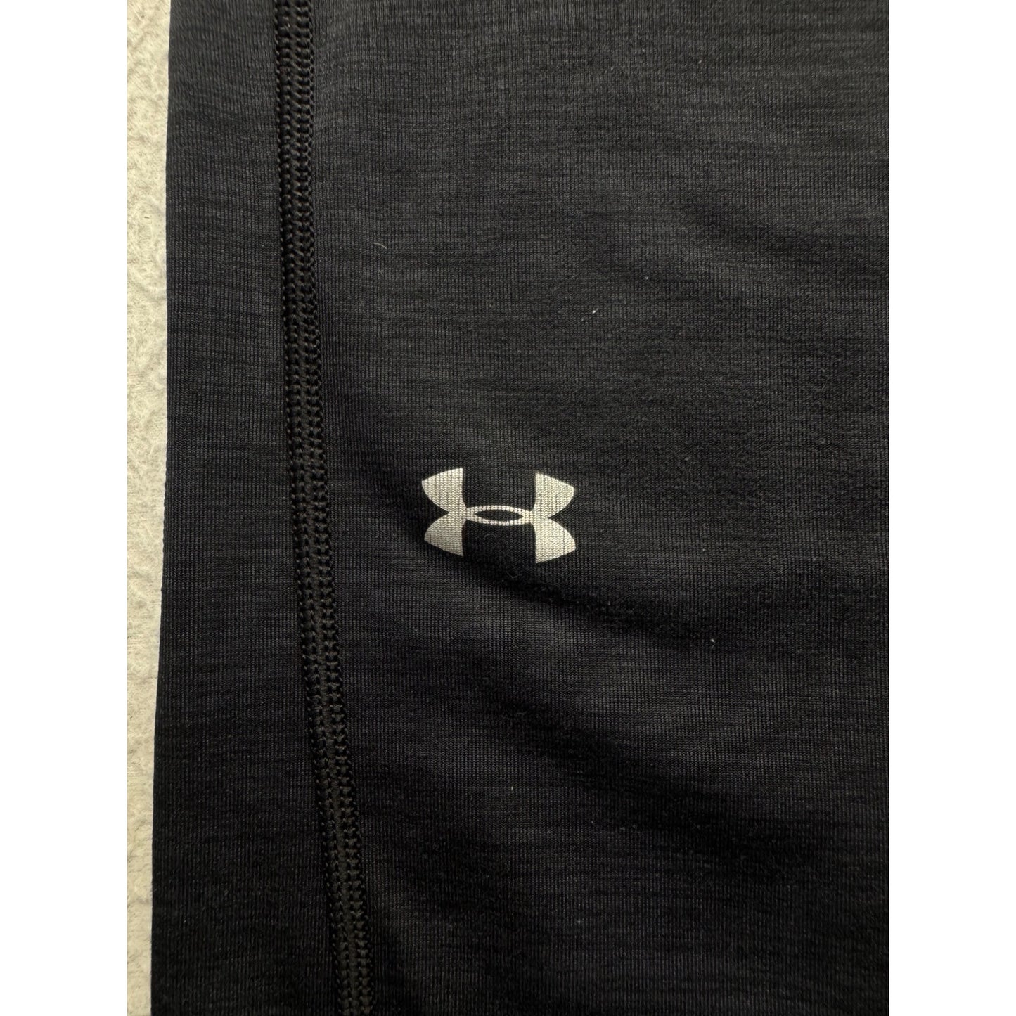 Under Armour ColdGear Compression Leggings Black Small #9918