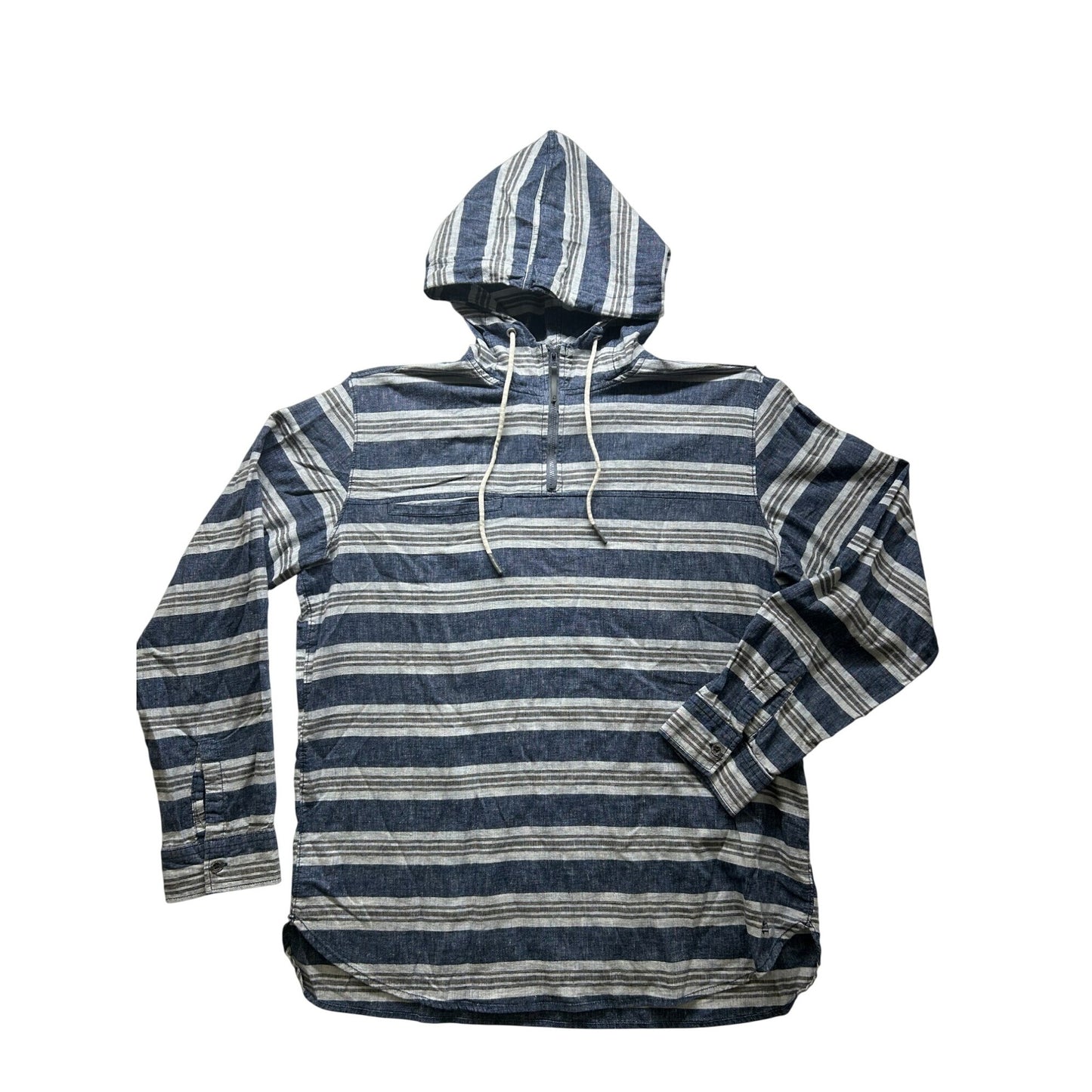 Woolrich 1/4 Zip Stripped Pullover #2905