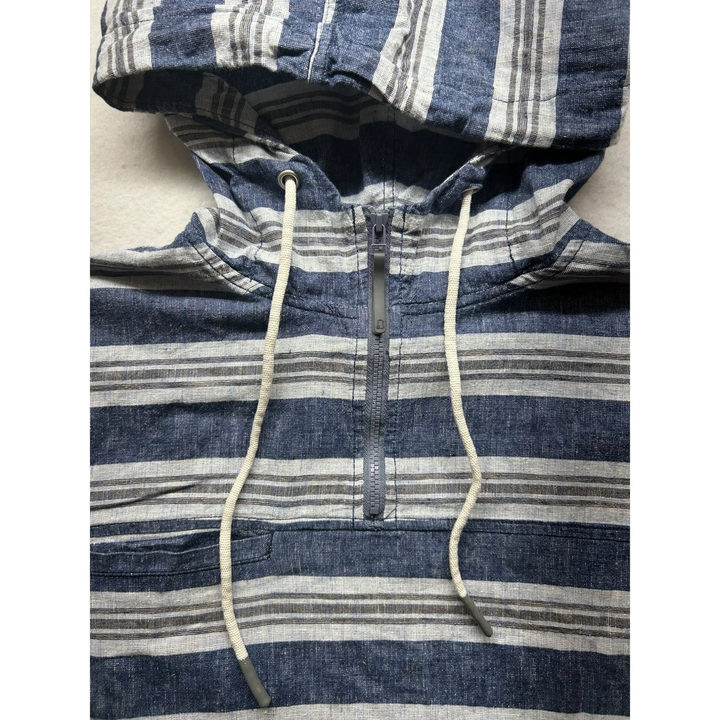 Woolrich 1/4 Zip Stripped Pullover #2905