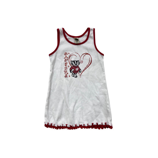 Wisconsin Badgers 24M Tank Dress #8497
