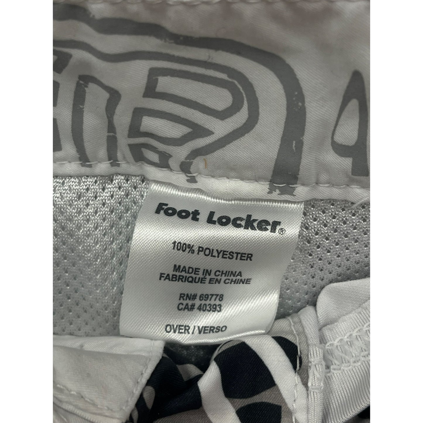 Men’s Vintage Footlocker Swim Trunks #2886