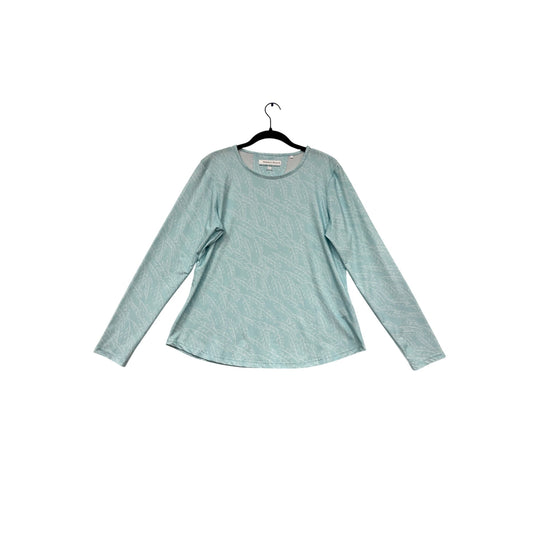 Pebble Beach Long Sleeve Performance Shirt - Size L #652A