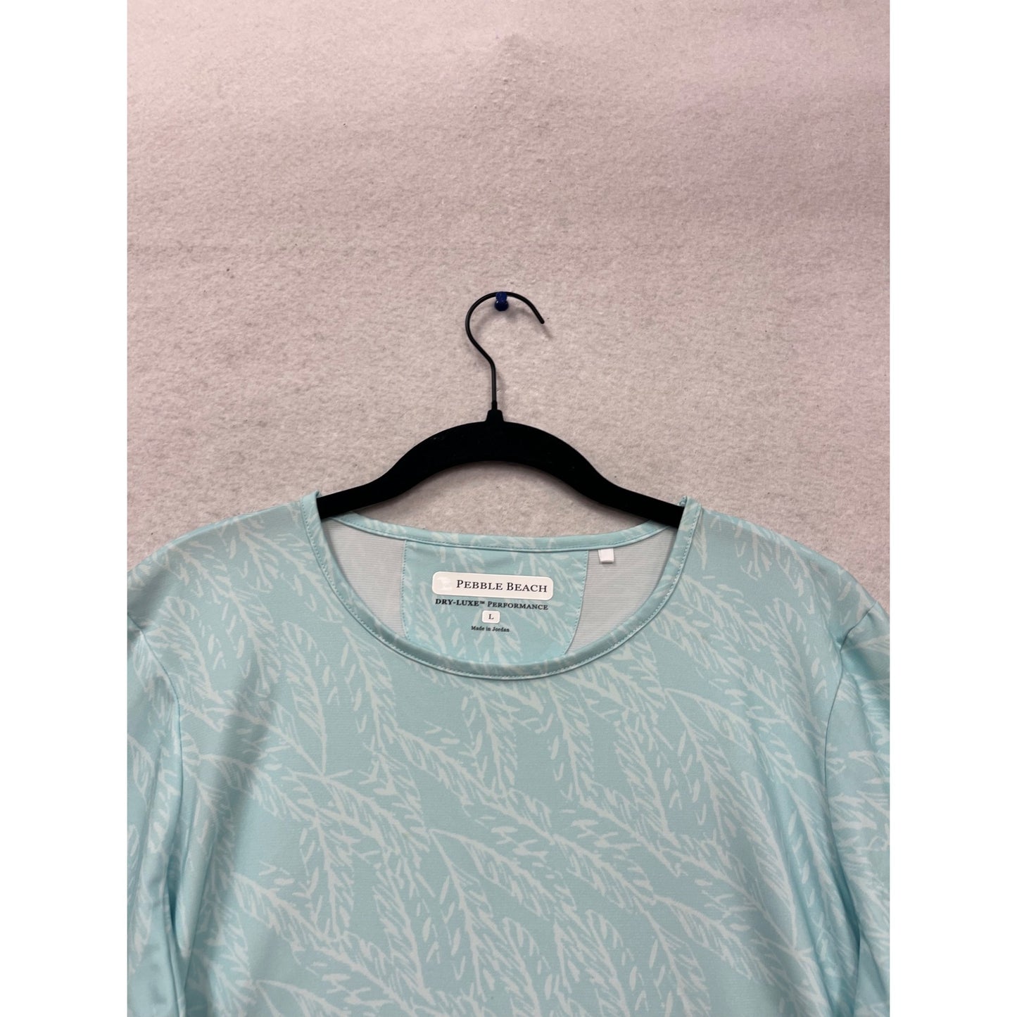 Pebble Beach Long Sleeve Performance Shirt - Size L #652A