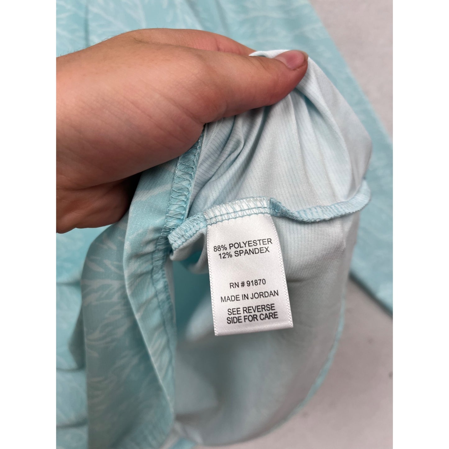 Pebble Beach Long Sleeve Performance Shirt - Size L #652A