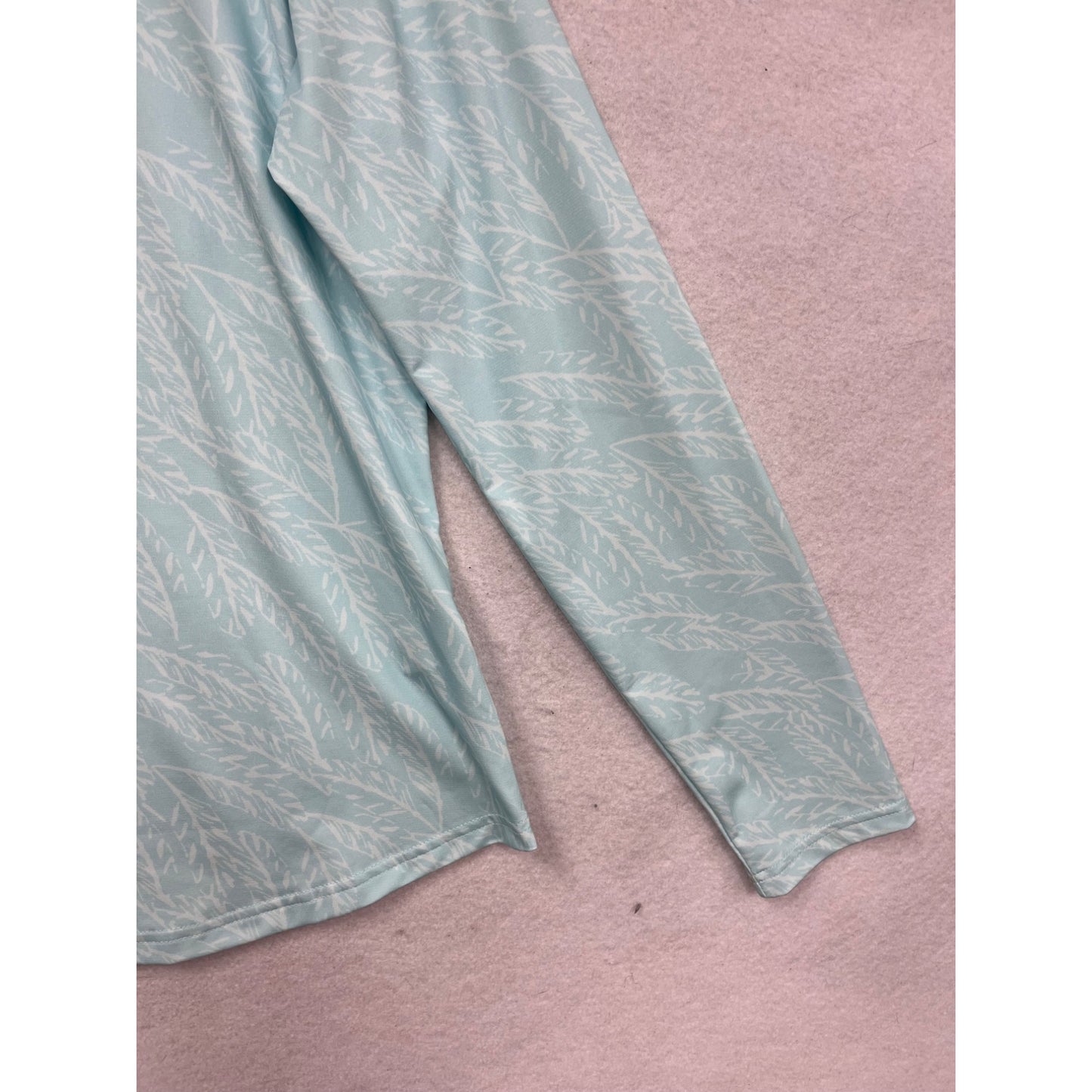 Pebble Beach Long Sleeve Performance Shirt - Size L #652A