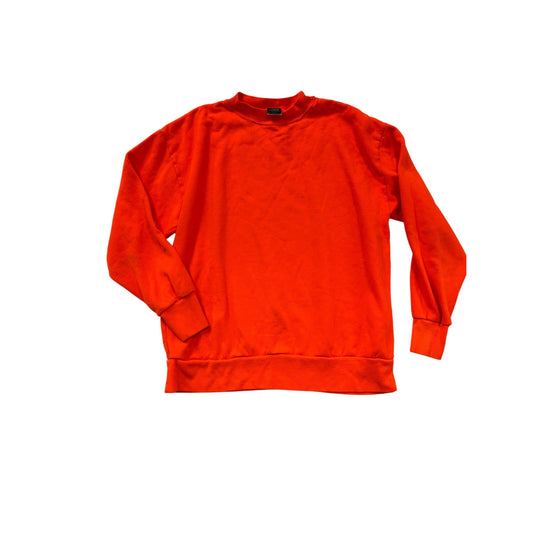 Vintage Ace Sportswear Orange Crewneck Sweatshirt #6365