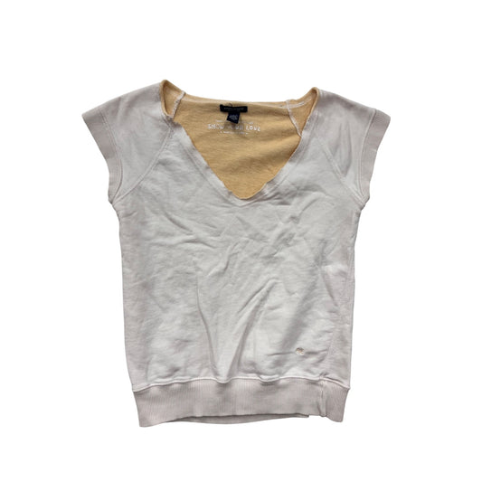 American Eagle Small V-Neck Cap Sleeve Top #8838