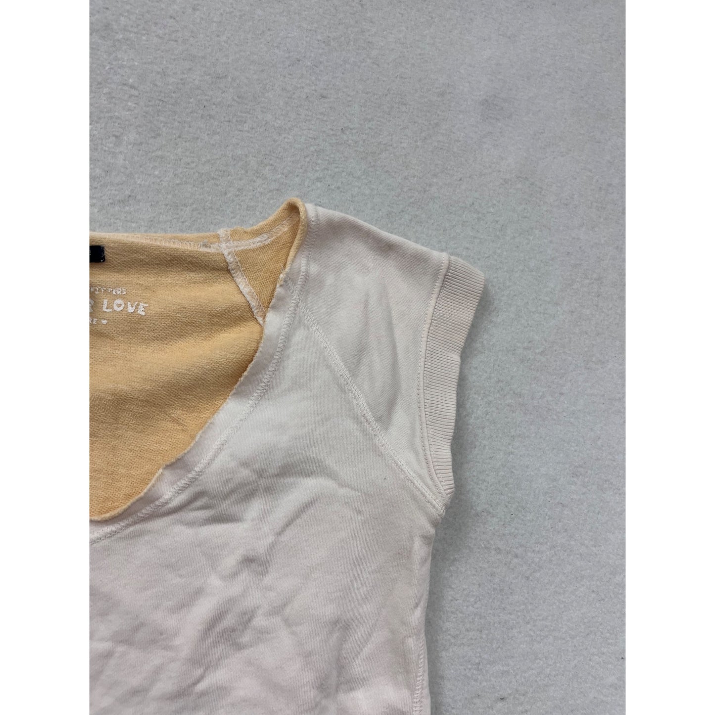 American Eagle Small V-Neck Cap Sleeve Top #8838