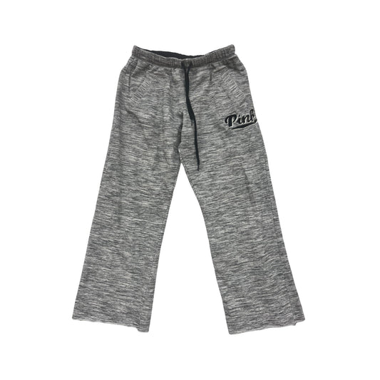 Victorias Secret Pink Womens XS Gray Drawstring Sweatpants With Pockets #6556