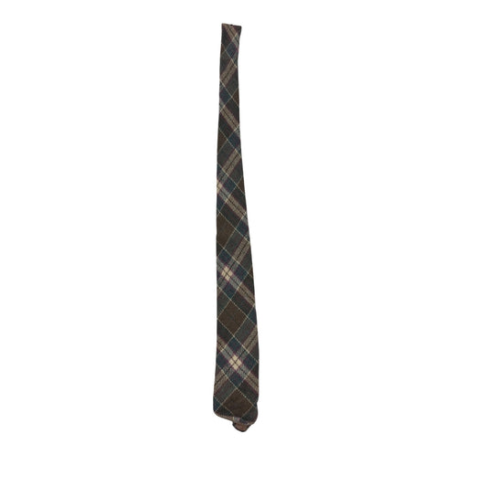 Charing Cross Plaid Wool Blend Tie #8542
