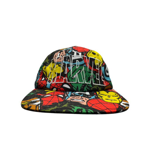 Marvel Avengers Comic Print Snapback Hat With Adjustable Strap #9235