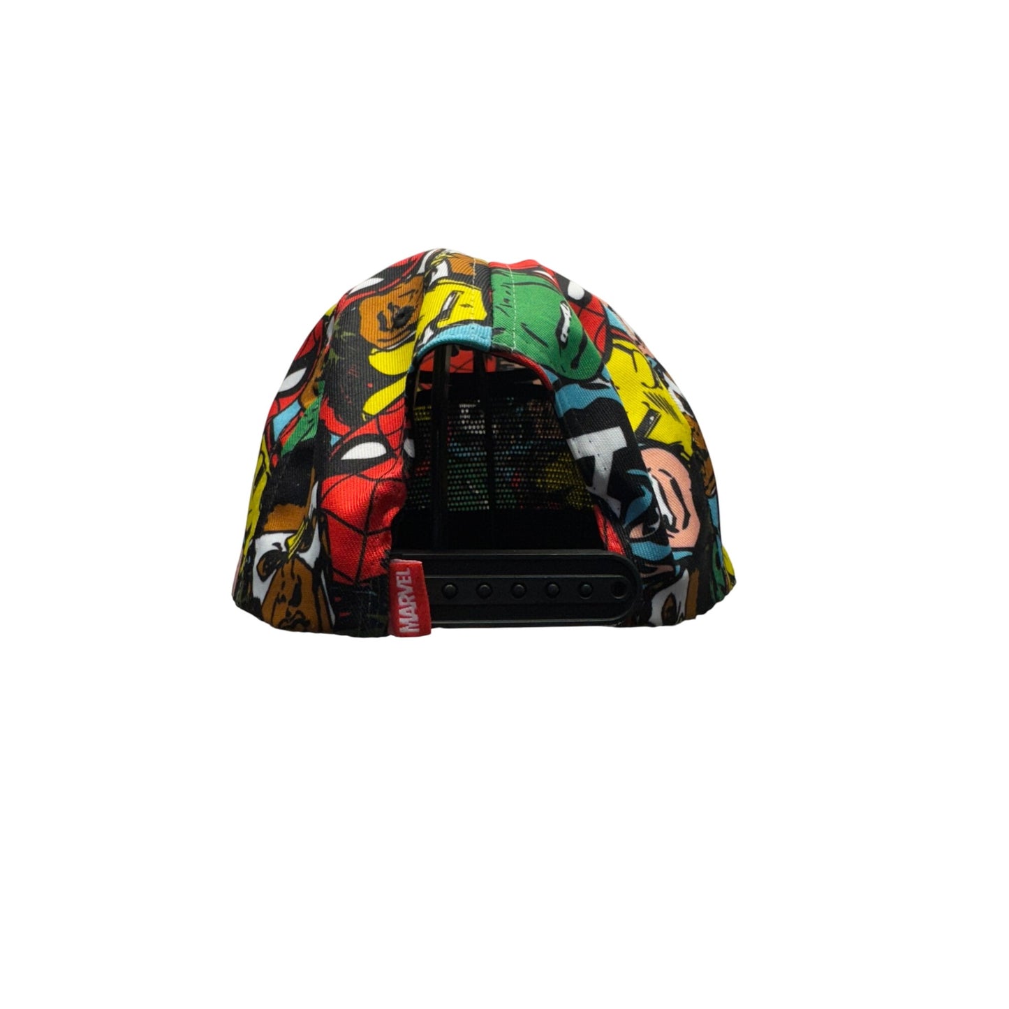 Marvel Avengers Comic Print Snapback Hat With Adjustable Strap #9235