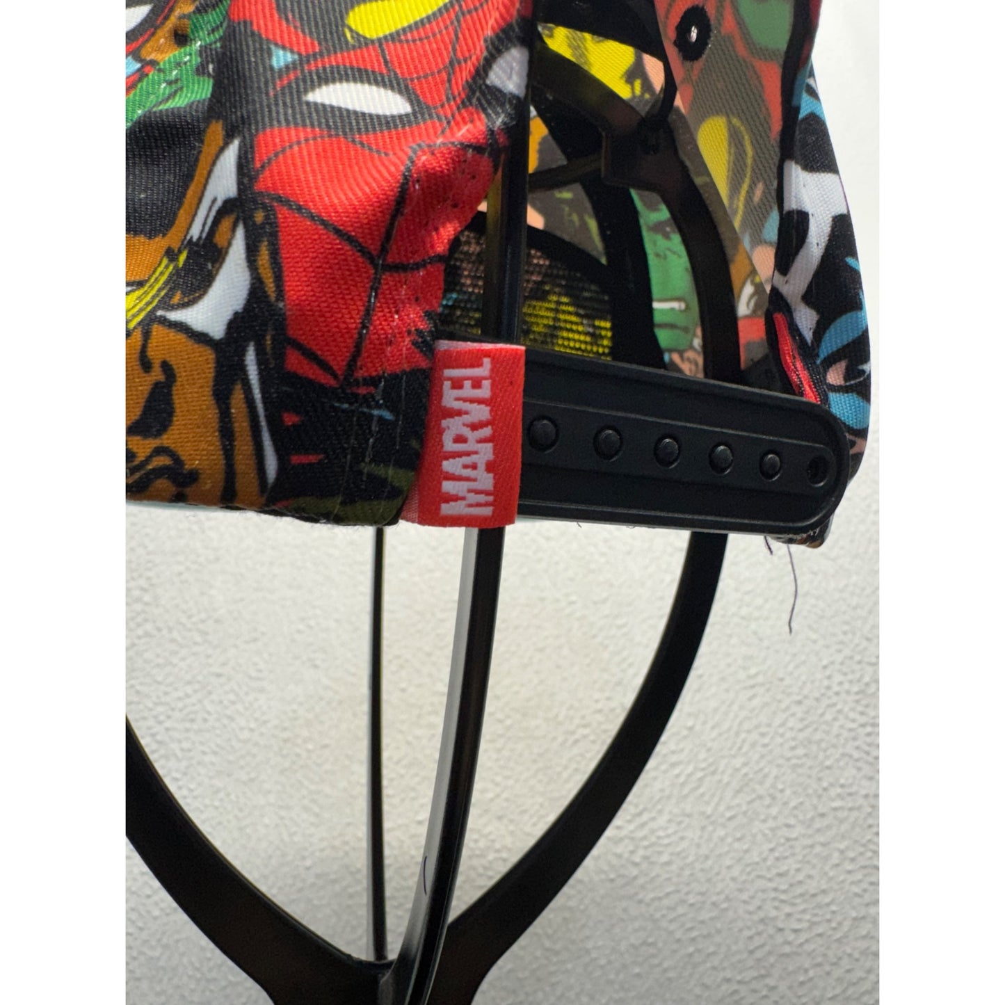 Marvel Avengers Comic Print Snapback Hat With Adjustable Strap #9235