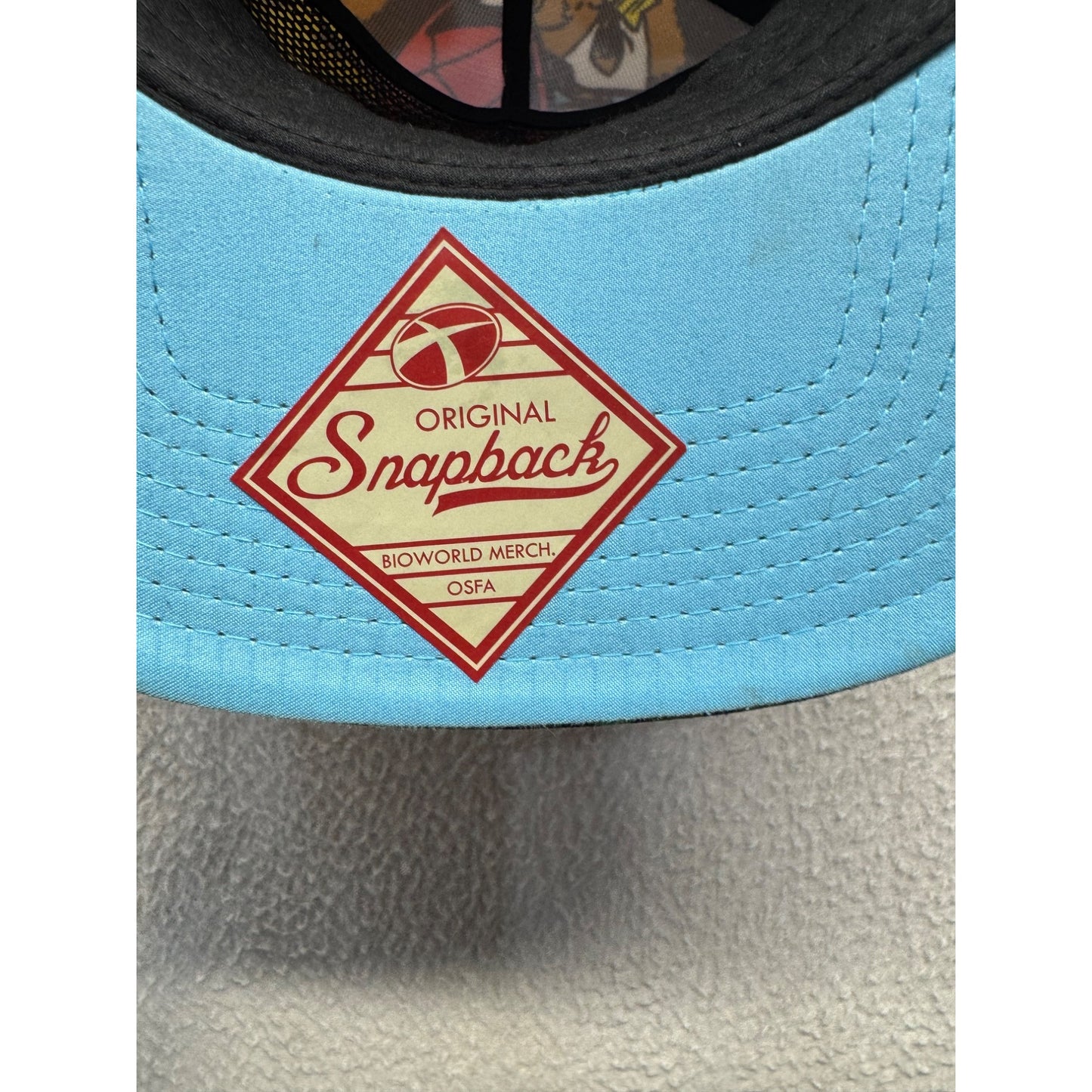 Marvel Avengers Comic Print Snapback Hat With Adjustable Strap #9235