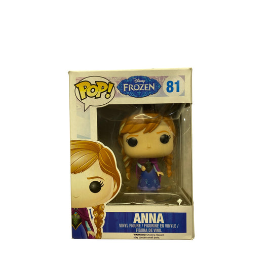 Funko Pop! Disney Frozen Anna Vinyl Figure #81 Collectible Toy #7261