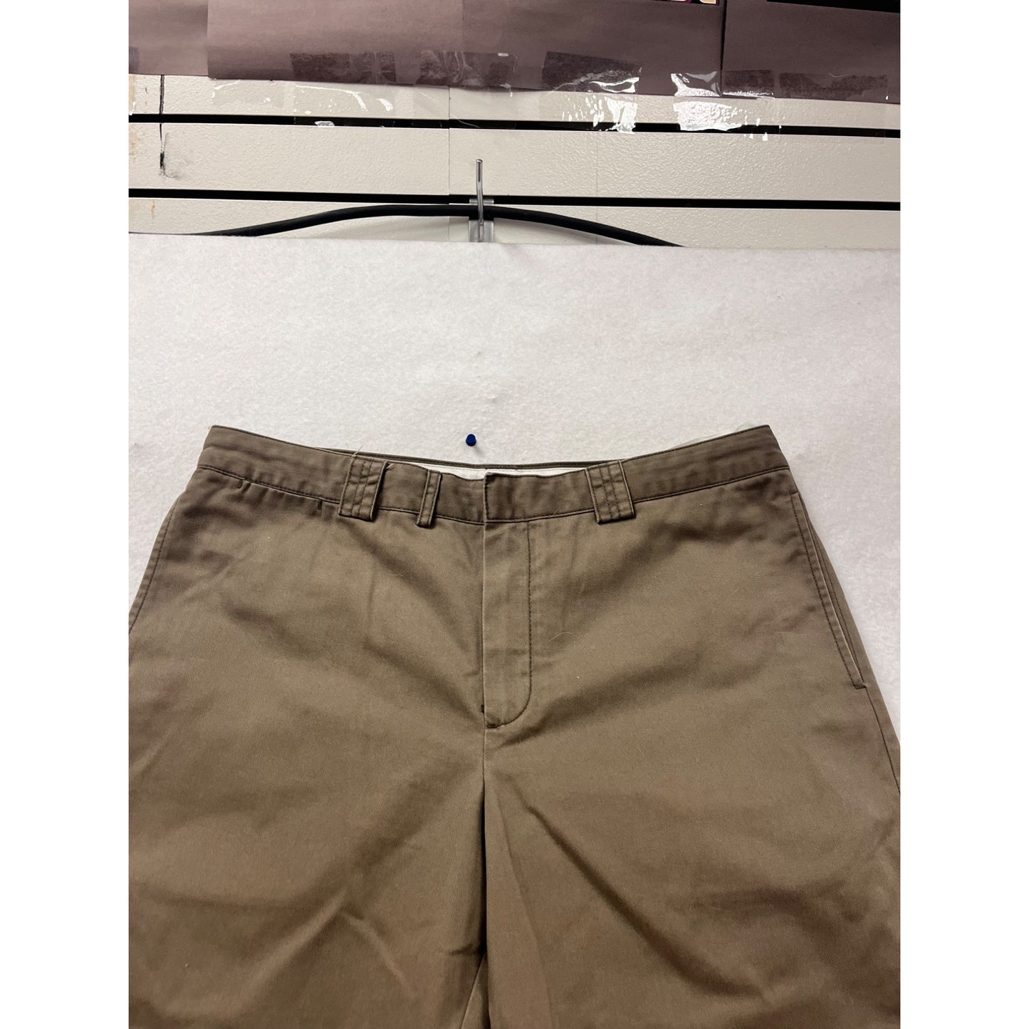 L.L. Bean Khaki Chino Pants 36x32 #775A