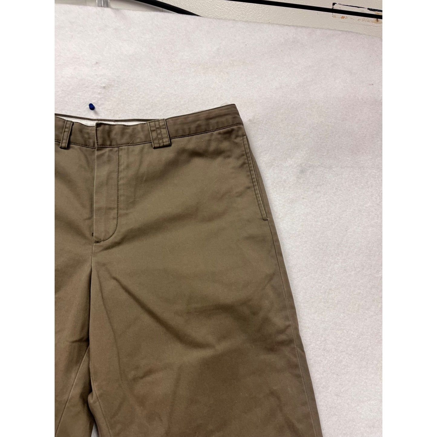 L.L. Bean Khaki Chino Pants 36x32 #775A