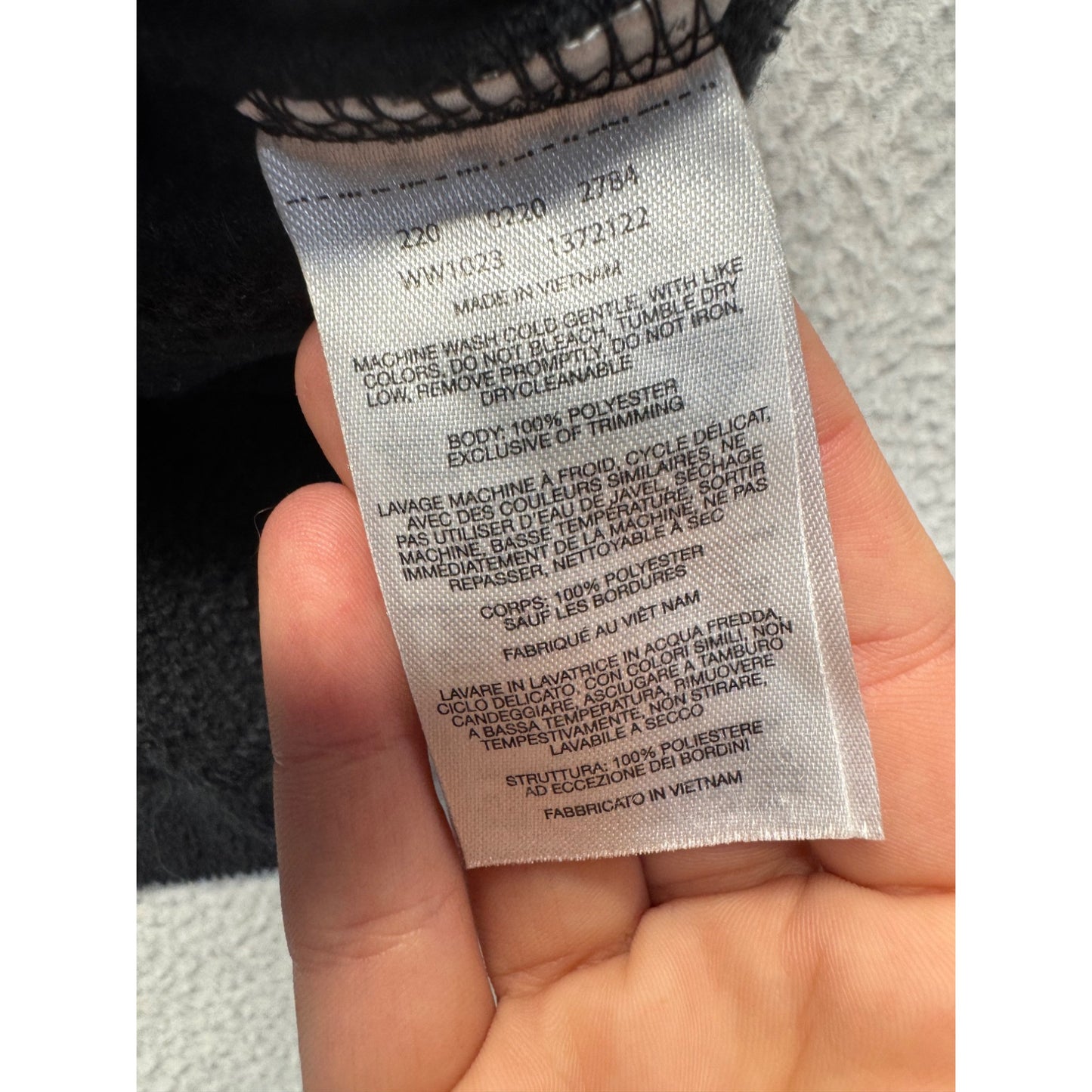 Columbia Black Fleece Vest 3X Full-Zip Sleeveless Jacket With Pockets 9431