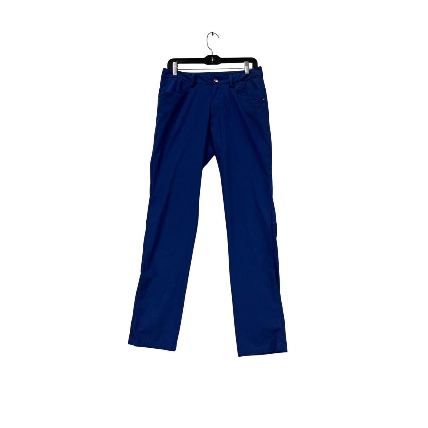 Lululemon Mens Blue Athletic Pants Size 32 #753A