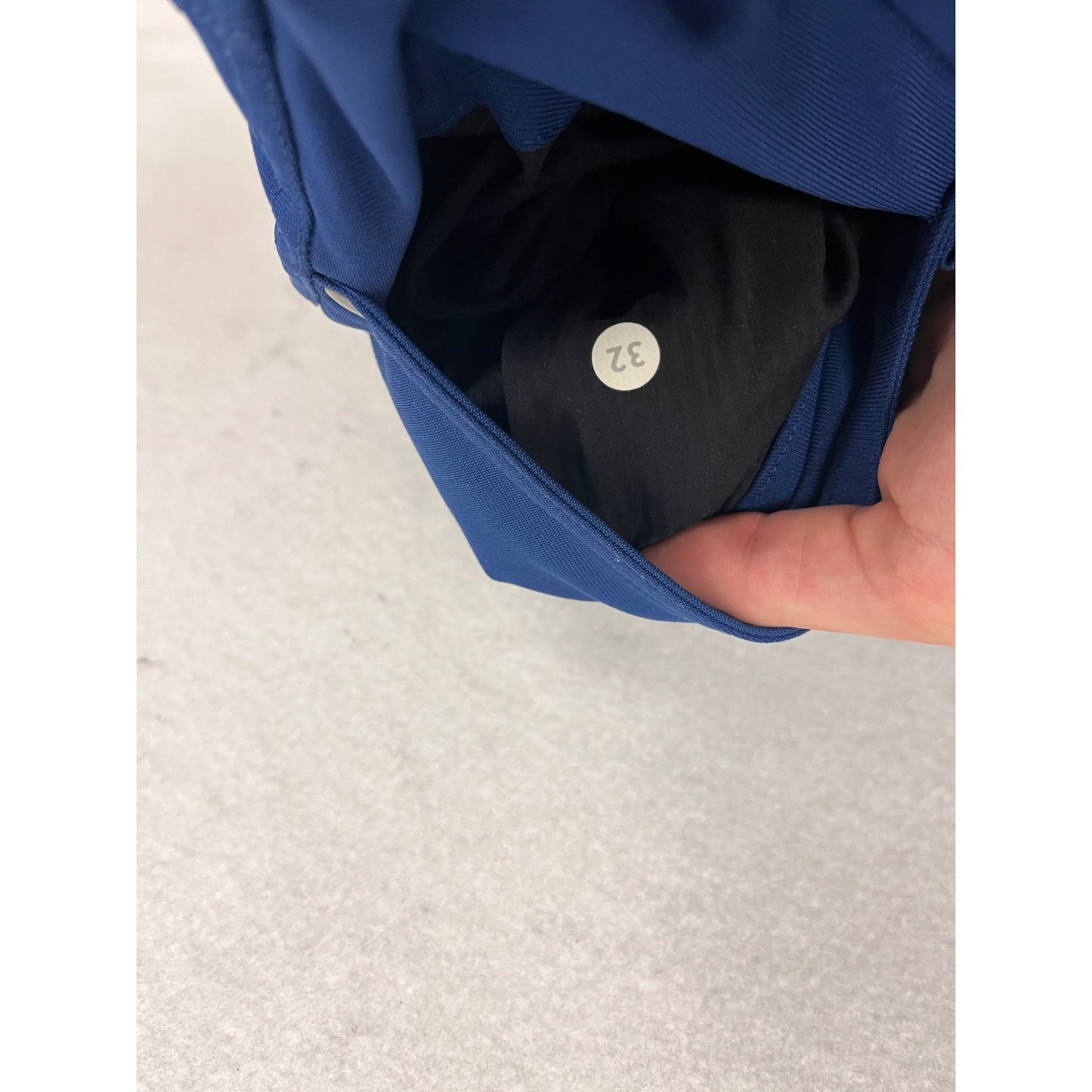 Lululemon Mens Blue Athletic Pants Size 32 #753A