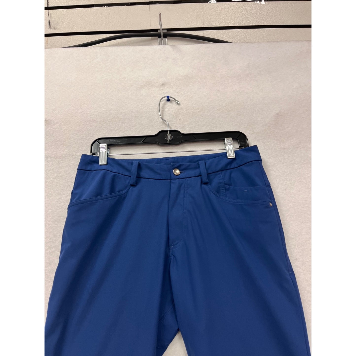 Lululemon Mens Blue Athletic Pants Size 32 #753A