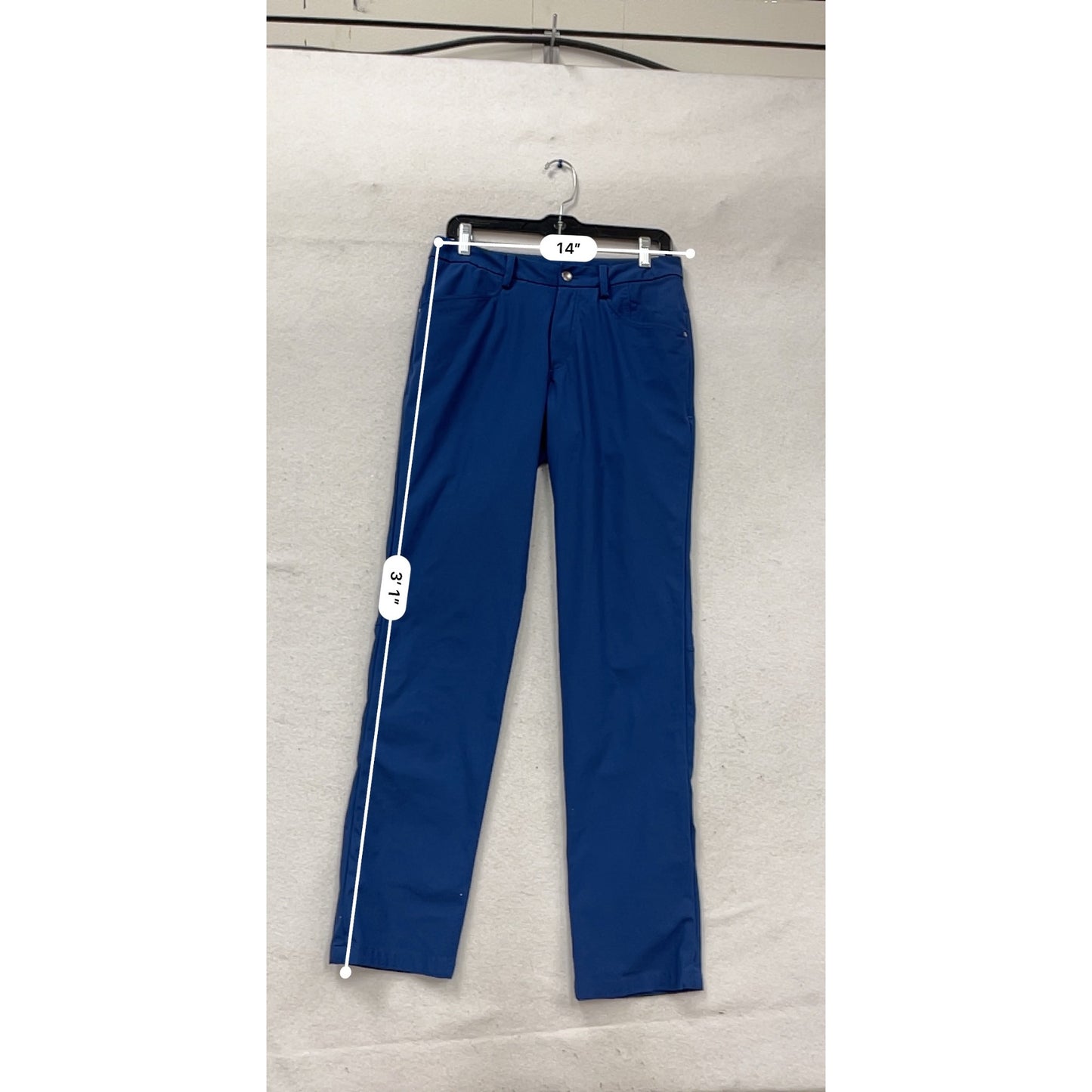 Lululemon Mens Blue Athletic Pants Size 32 #753A