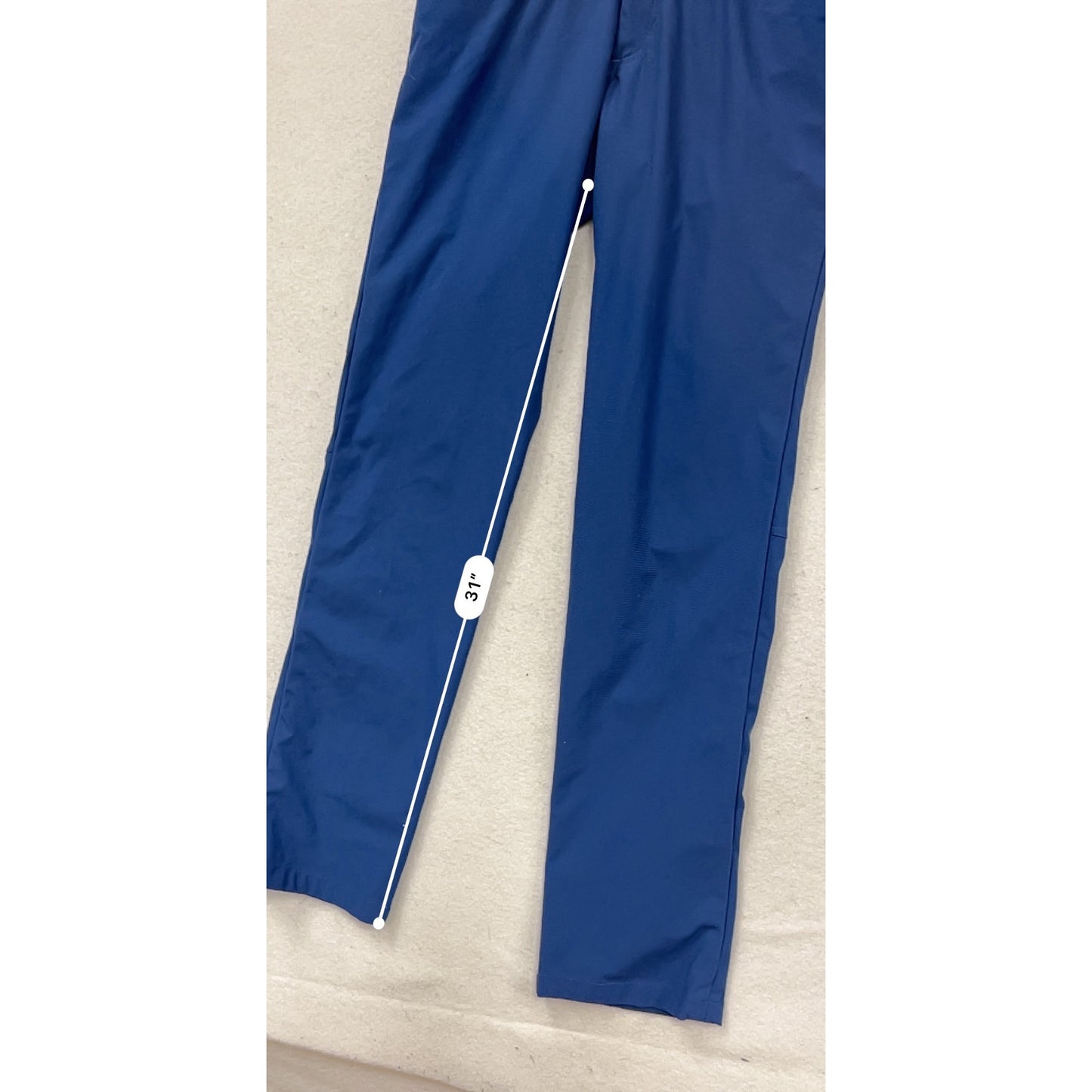 Lululemon Mens Blue Athletic Pants Size 32 #753A