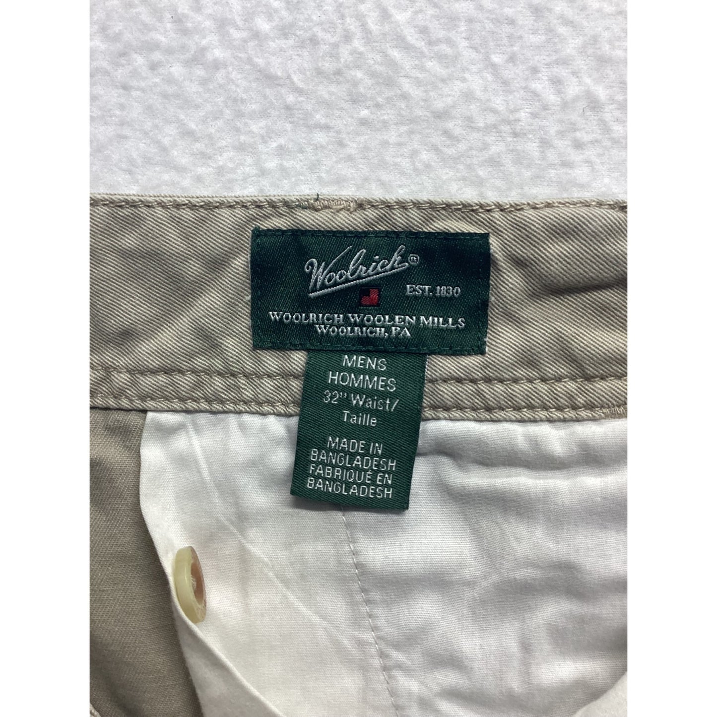 Men’s Woolrich Cargo Shorts