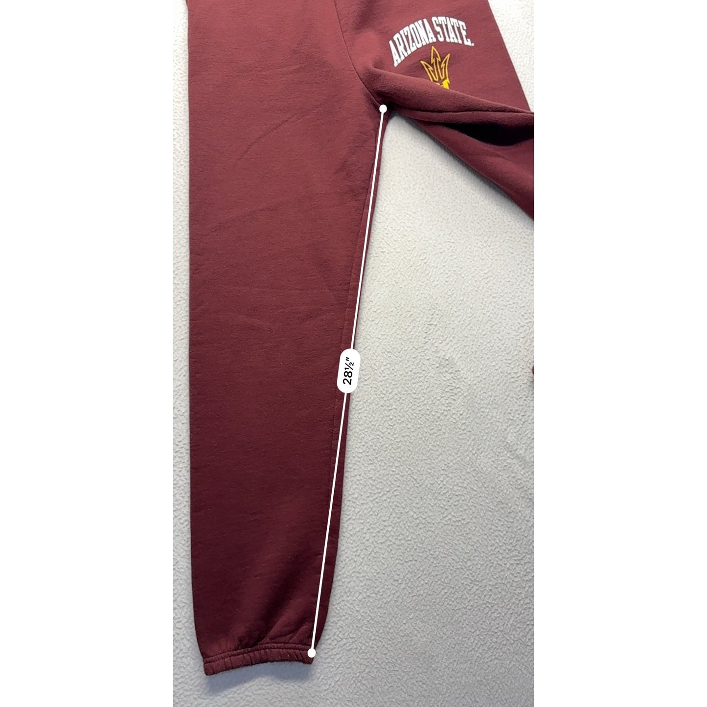 Arizona State Champion Maroon Sweatpants #7437