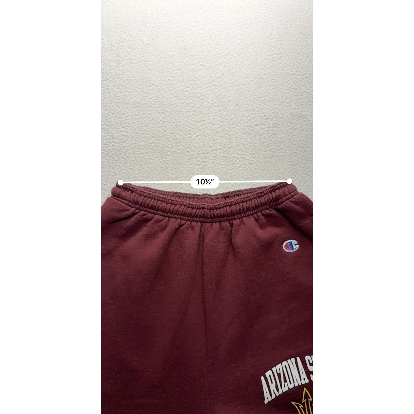 Arizona State Champion Maroon Sweatpants #7437