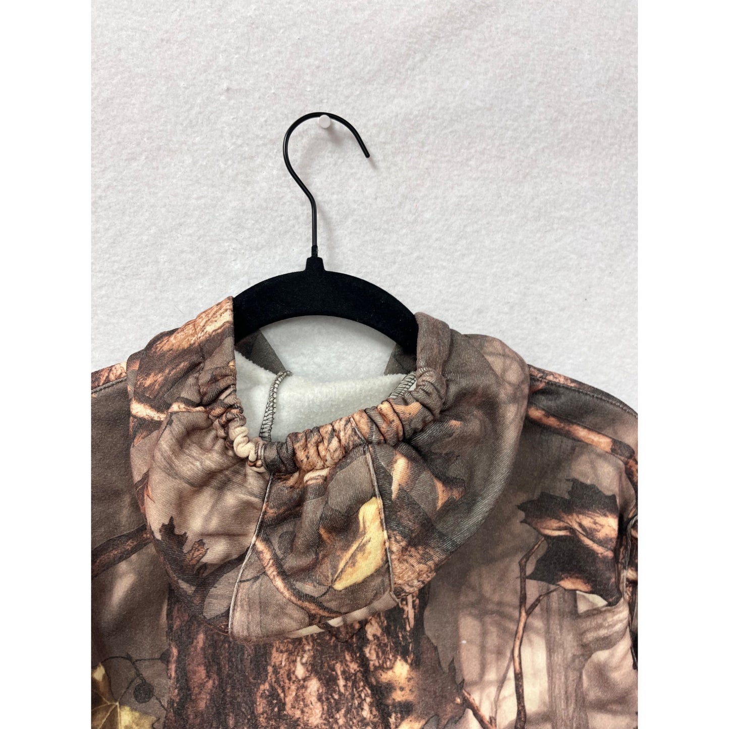 Master Sportsman Boys Medium Hooded Camouflage Zip-Up Jacket #8923