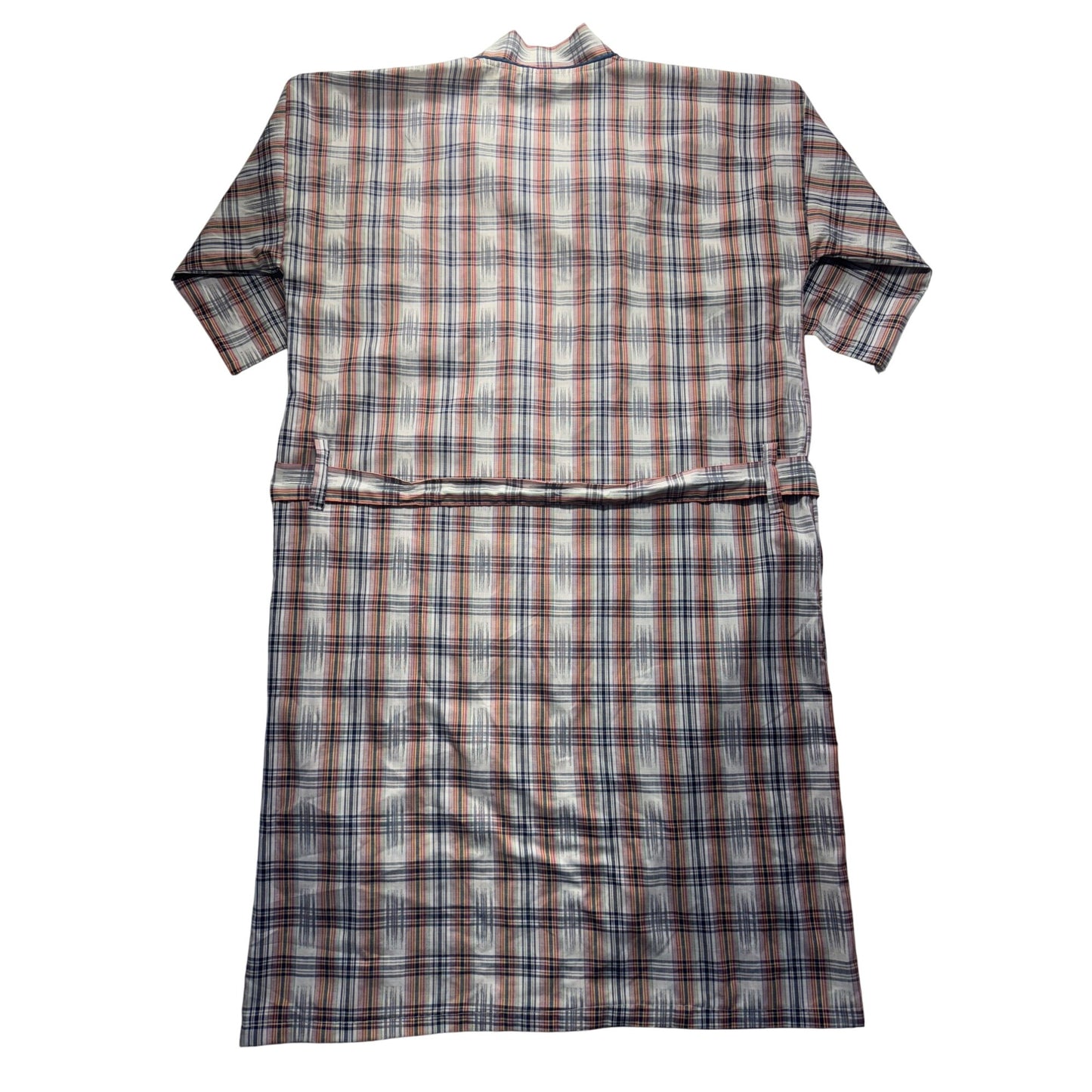 VintagePlaid Robe by Rober Makers - 65% Polyester & 35% Cotton #7903