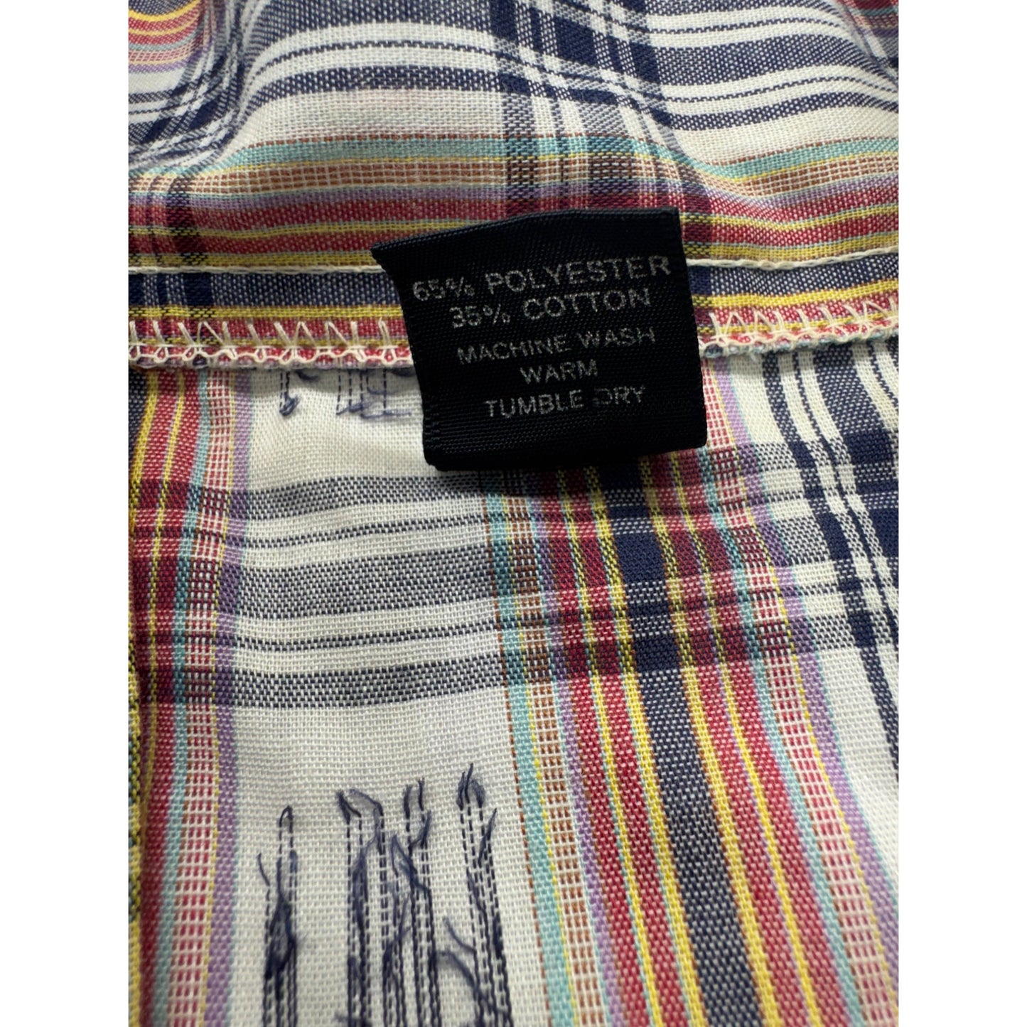 VintagePlaid Robe by Rober Makers - 65% Polyester & 35% Cotton #7903