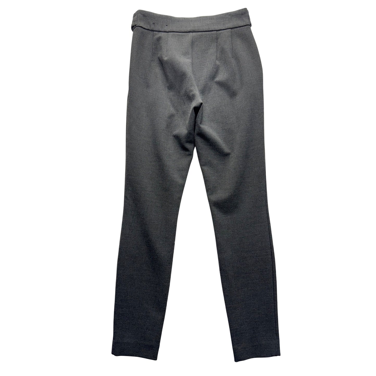 Express Gray Dress Pants 4R With Button Detail & Tapered Leg #213B