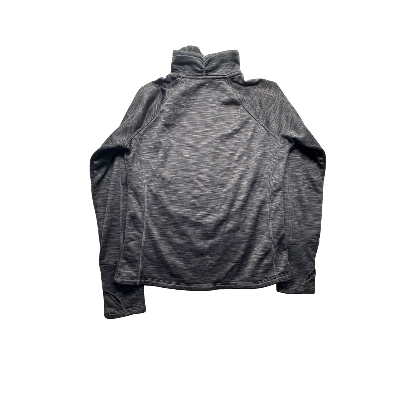 Umbro Gray 1/4 Zip Pullover Sweatshirt M #9164