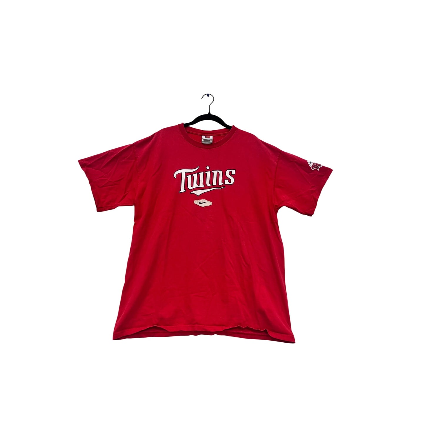 Nike Team Red Twins T-Shirt XL #849A
