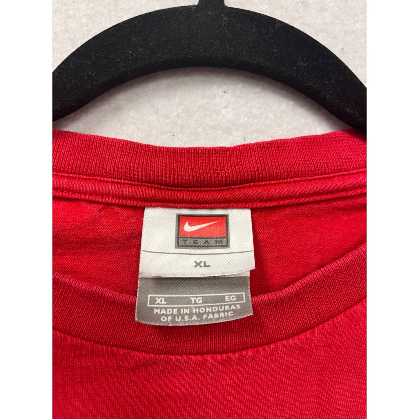 Nike Team Red Twins T-Shirt XL #849A