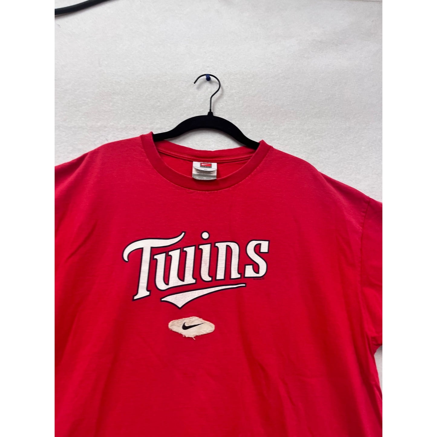 Nike Team Red Twins T-Shirt XL #849A