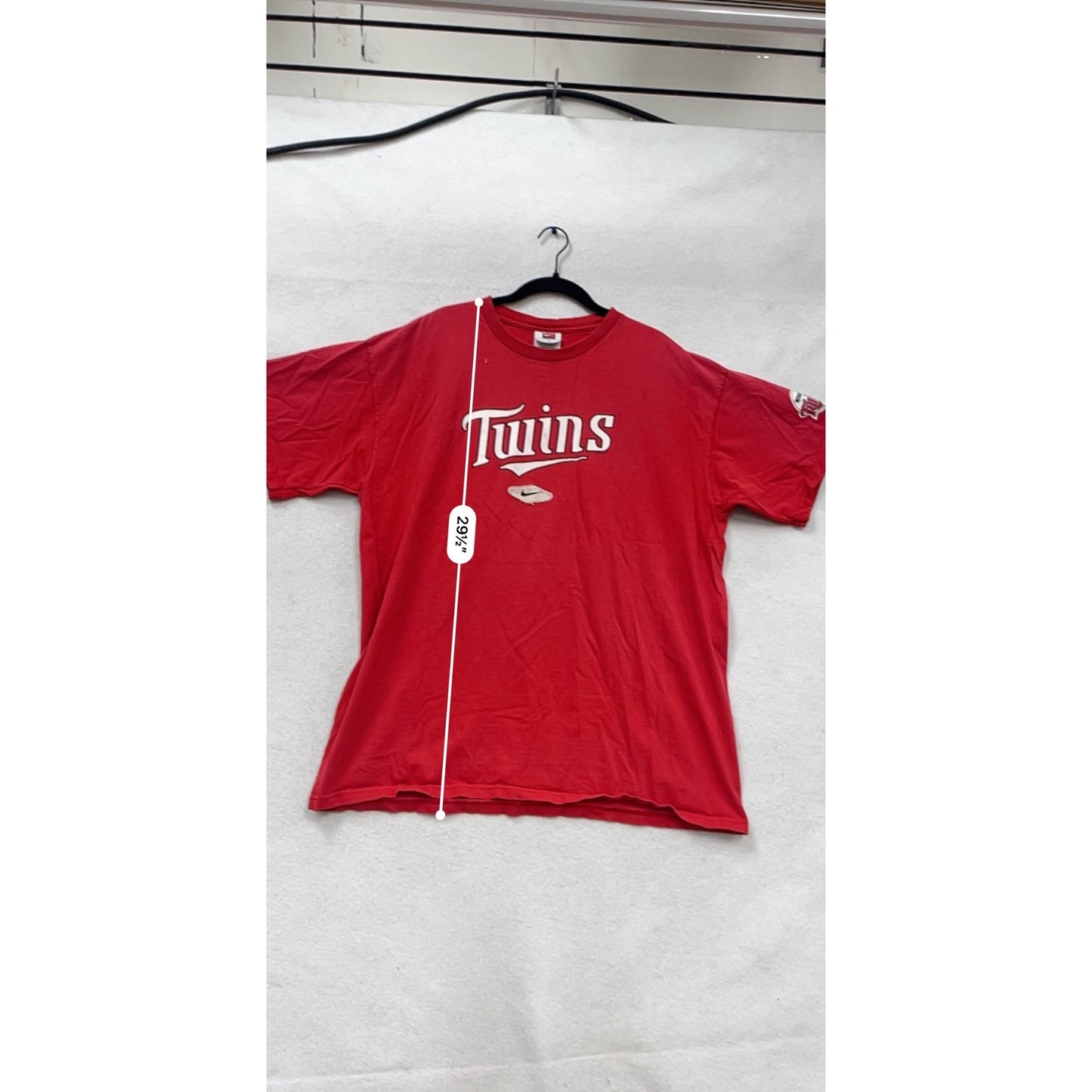 Nike Team Red Twins T-Shirt XL #849A