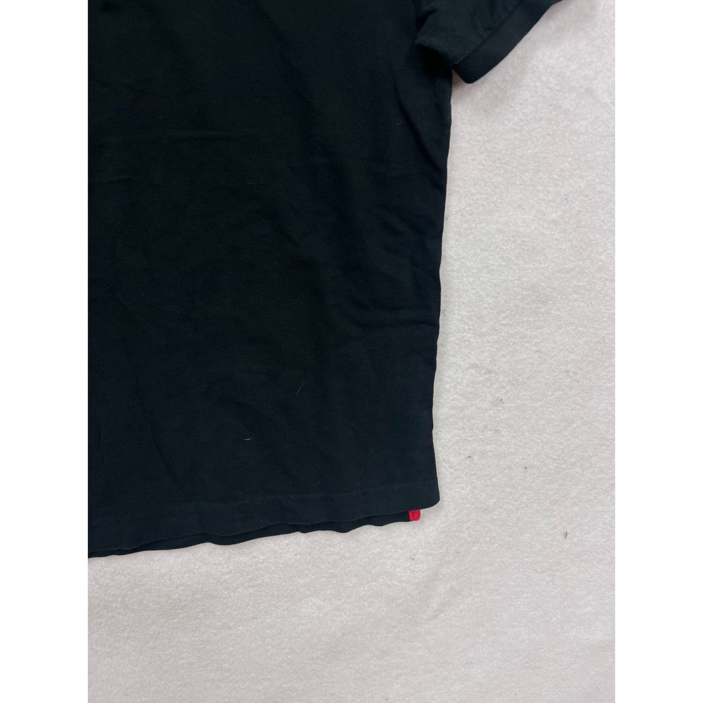 U.S. Polo Assn. Kids Black Polo Shirt XL Cotton #643A