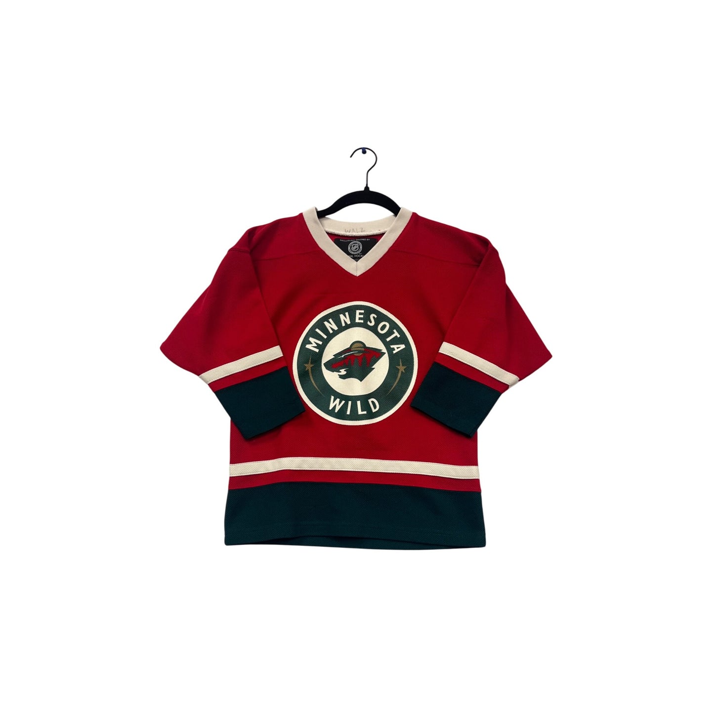 Minnesota Wild Youth Hockey Jersey Size M/M NHL #514A